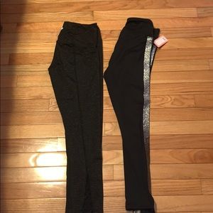 Maurices Athletic Leggings 2/$20